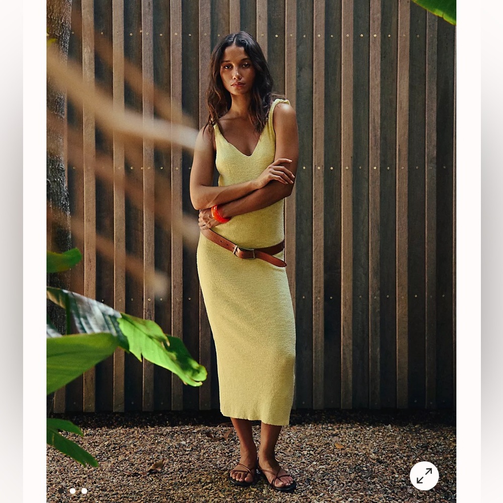 FREE PEOPLE Kayla Sweater Midi Dress NWT